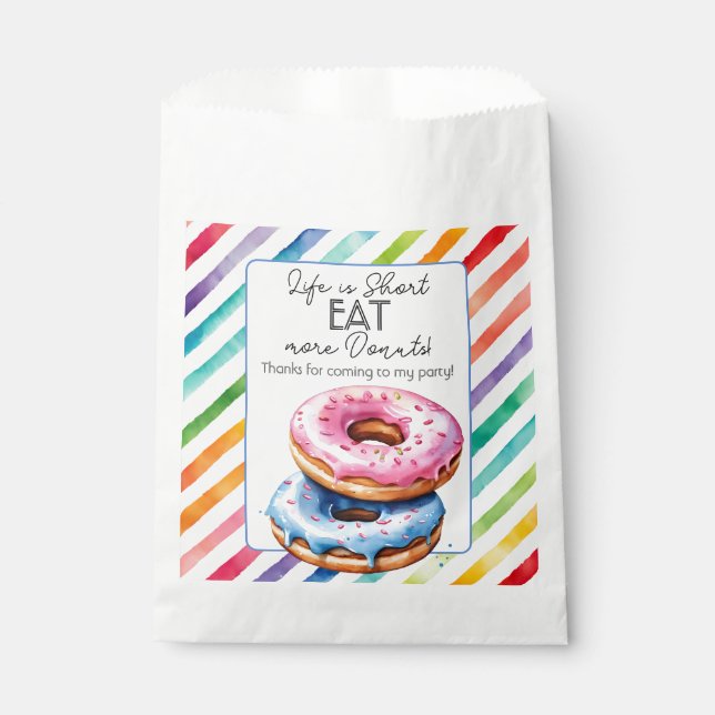 Donut favor bags (Front)