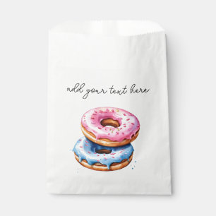 Donut favor bags