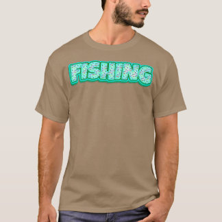 Donut Fishing Baker Donuts Lover Baking Fisherman  T-Shirt