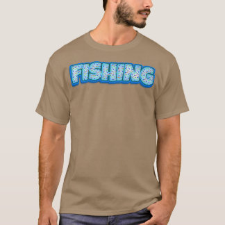 Donut Fishing Baker Donuts Lover Baking Fisherman  T-Shirt