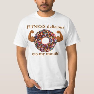 Donut Fitness T-Shirt