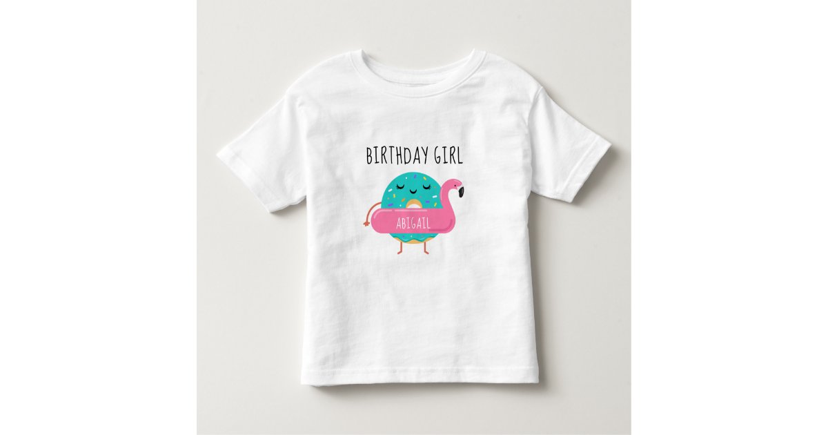 toddler girl donut shirt