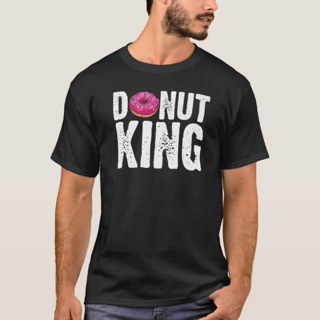 Donut For Men Dad Donut  Doughnut Foodie T-Shirt (Front)