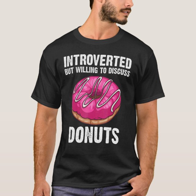 Donut For Men Women Donut Doughnut Foodie 2 T-Shirt (Front)