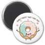 Donut Forget That I Love You Valentines Day Magnet