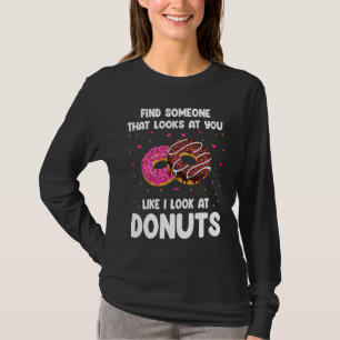 Donut Friedcake Doughnut Sweetened T-Shirt
