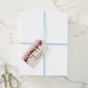 Donut Frosting Sprinkles Baker Bakery Gift Tags