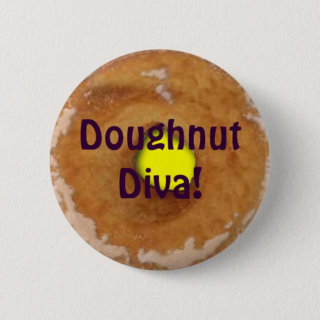 DONUT FUN Button - Pin Collection (Front)