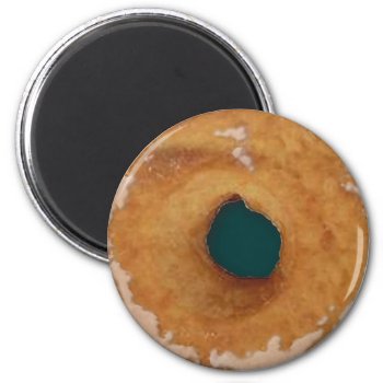 Donut Fun Magnet Collection by EarthGifts at Zazzle