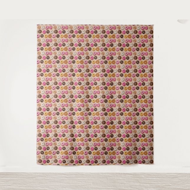 Donut Fun Tapestry  (Front)