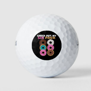 Donut Funny Golf Balls