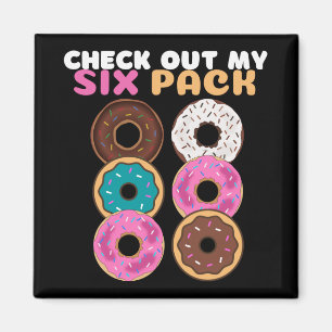 Donut Funny Magnet