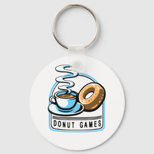 Donut Games Keychain