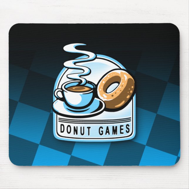 Donut Games Mousepad (Front)