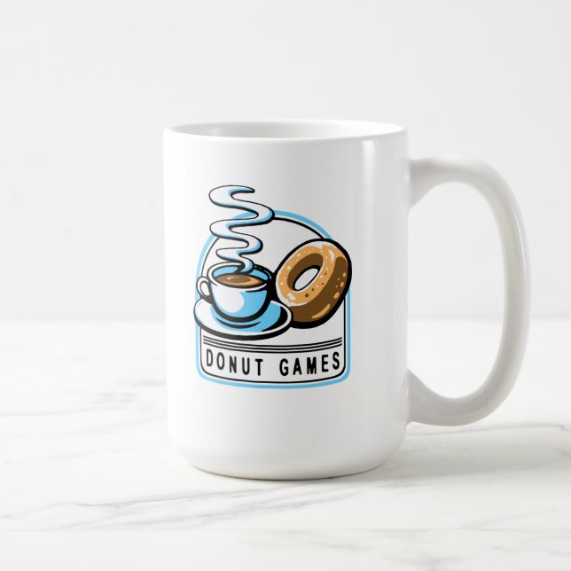 Donut Games Mug (Right)