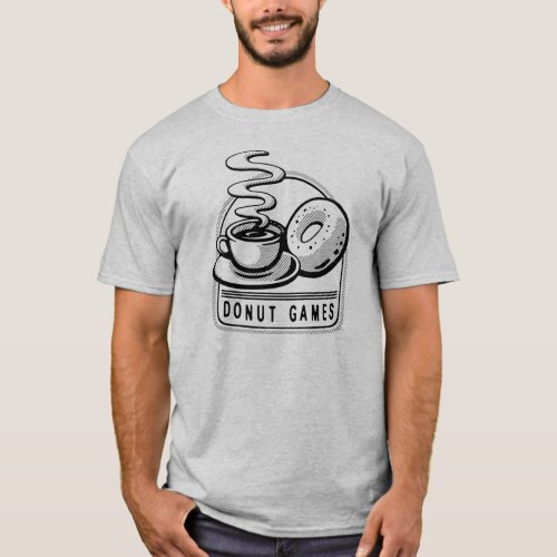 Donut Games T_shirt