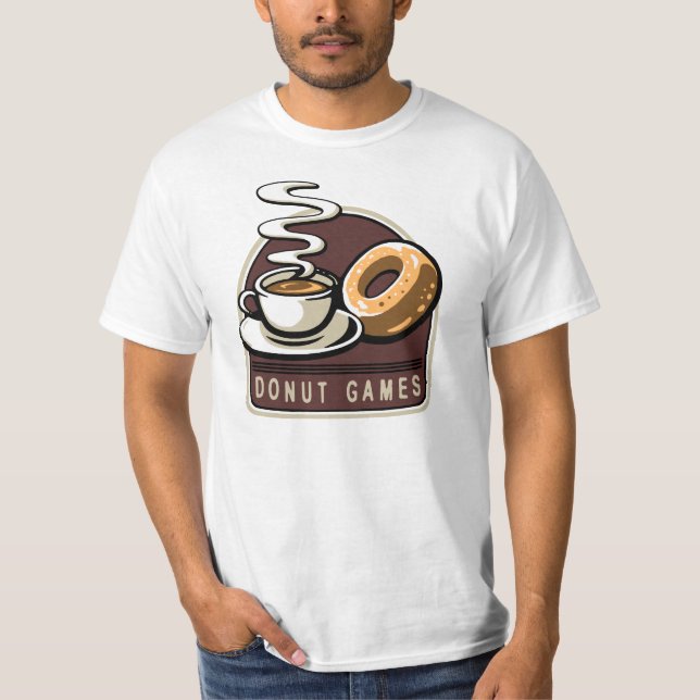 Donut Games T-shirt (Front)