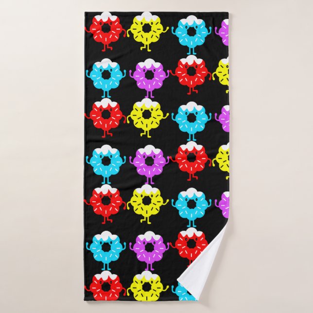 Donut Gifts And Decor Bath Towel (Bath Towel)