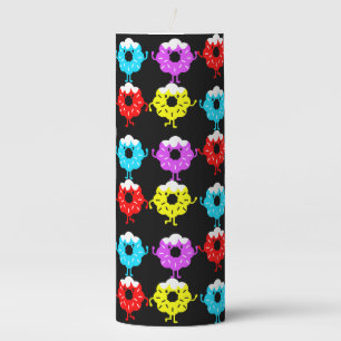 Donut Gifts And Decor Pillar Candle