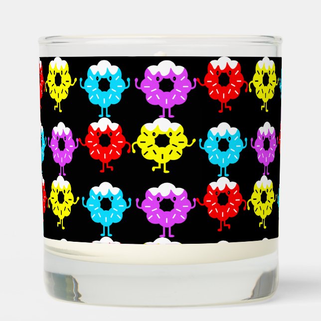 Donut Gifts And Decor Scented Candle (Front)