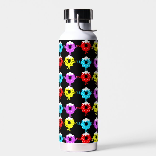 Donut Gifts And Decor Water Bottle (Left)
