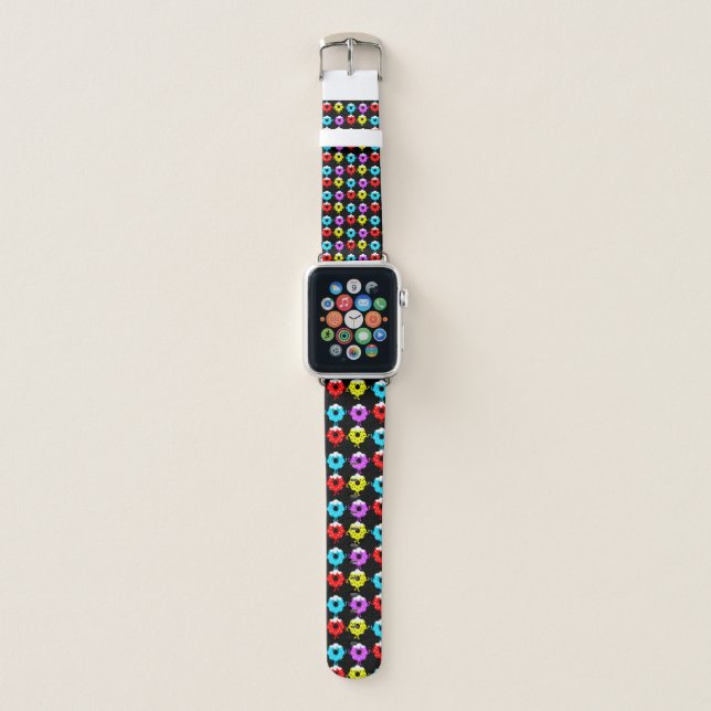 Donut Gifts Apple Watch Band (Front)