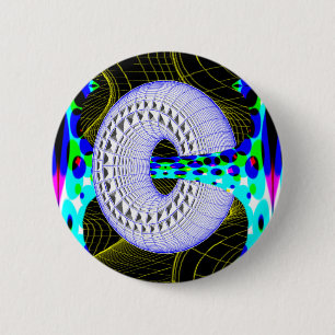 Donut gone wild button