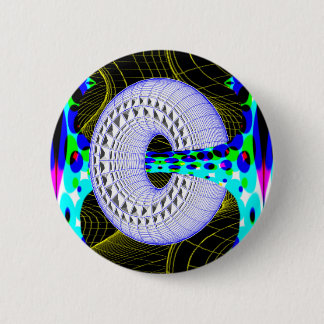 Donut gone wild button