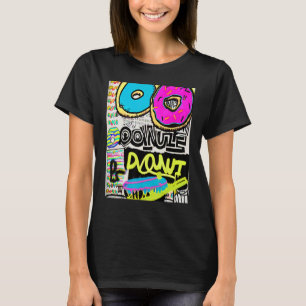 Donut Graffiti Pop Costume Kids Women Men 1 T-Shirt