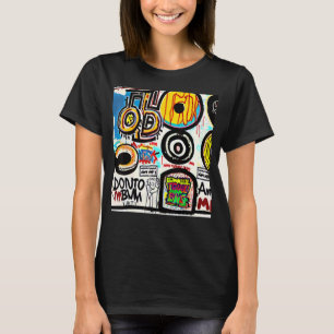 Donut Graffiti Pop Costume Kids Women Men T-Shirt