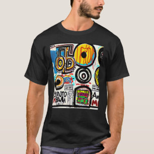 Donut Graffiti Pop Costume Kids Women Men T-Shirt