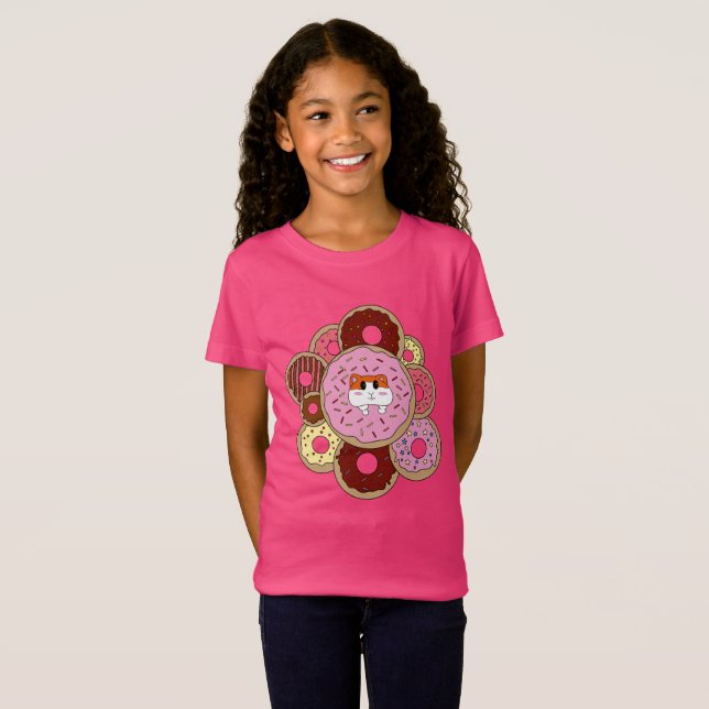 donut hamster T-Shirt (Front Full)
