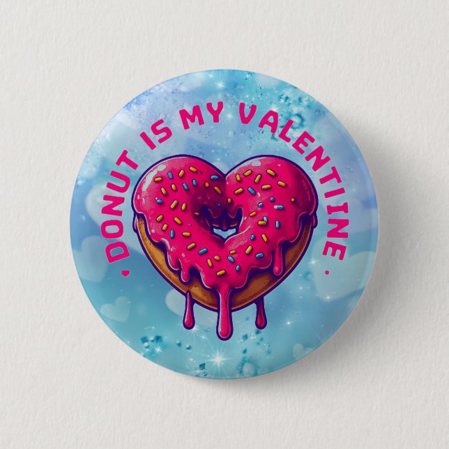 Donut heart button (Front)
