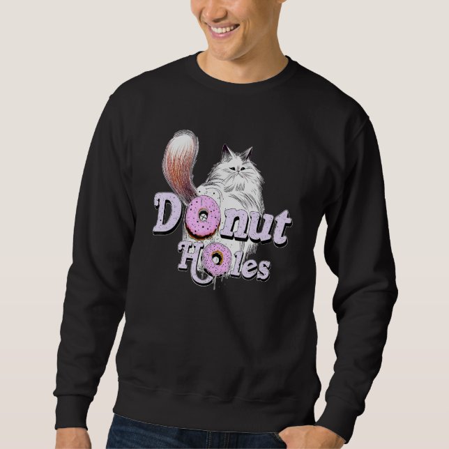 Donut Holes Apparel Sweatshirt (Front)
