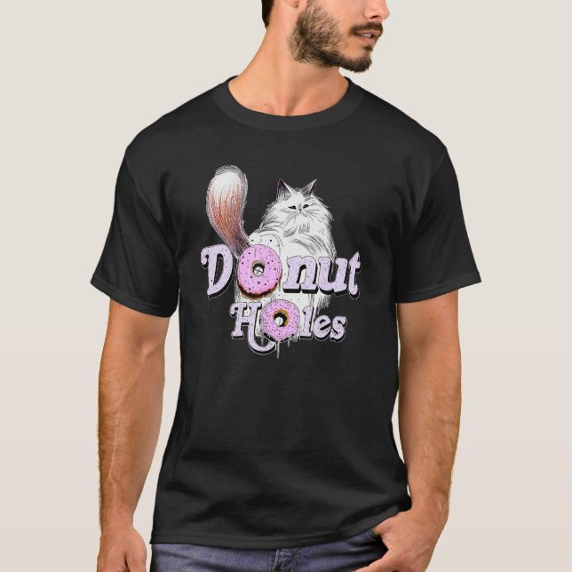 Donut Holes Apparel T-Shirt (Front)