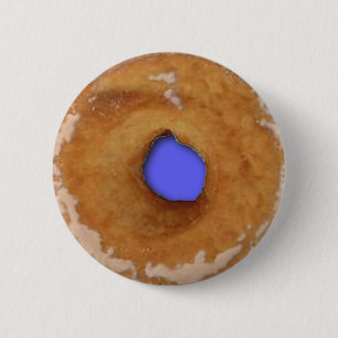 DONUT HUMOR BUTTON