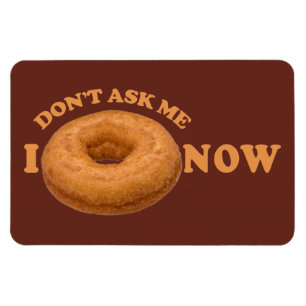 Donut Humor custom magnet
