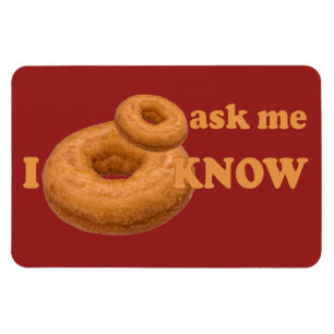 Donut Humor custom magnet