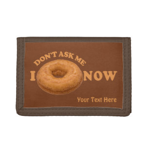 Donut Humor custom wallets