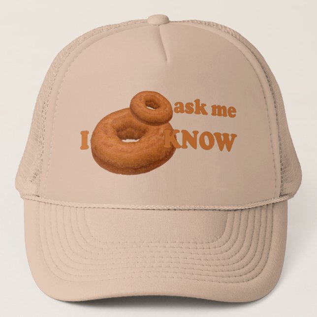 Donut Humor hats - choose color (Front)