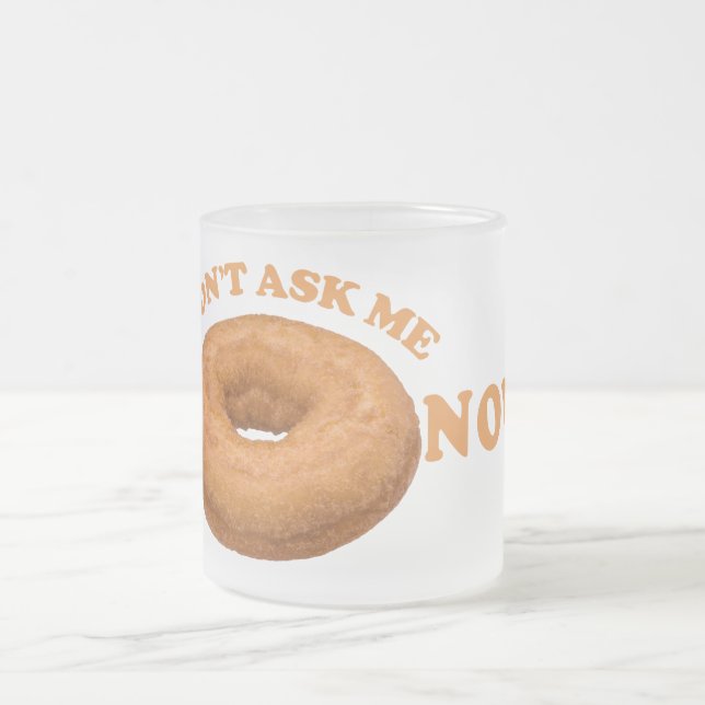 Donut Humor mugs – choose style, color (Center)