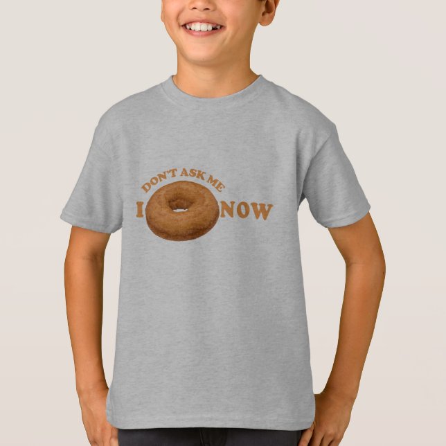 Donut Humor shirts – choose style, color (Front)