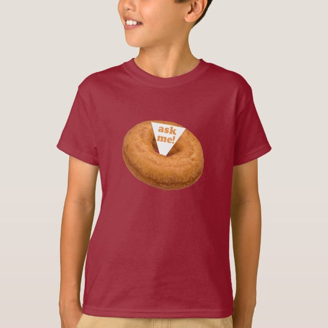 Donut Humor shirts – choose style & color (Front)