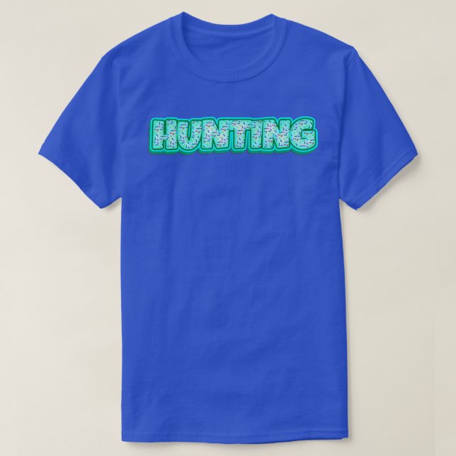Donut Hunting Baker Donuts Lover Baking Hunter Bak T-Shirt (Design Front)