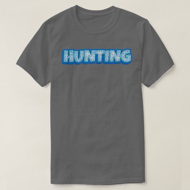 Donut Hunting Baker Donuts Lover Baking Hunter Bak T-Shirt (Design Front)