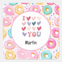 Donut I love you for Valentine's Day