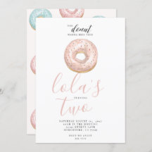 DONUT INVITE