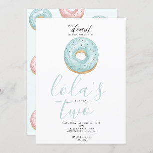 DONUT INVITE