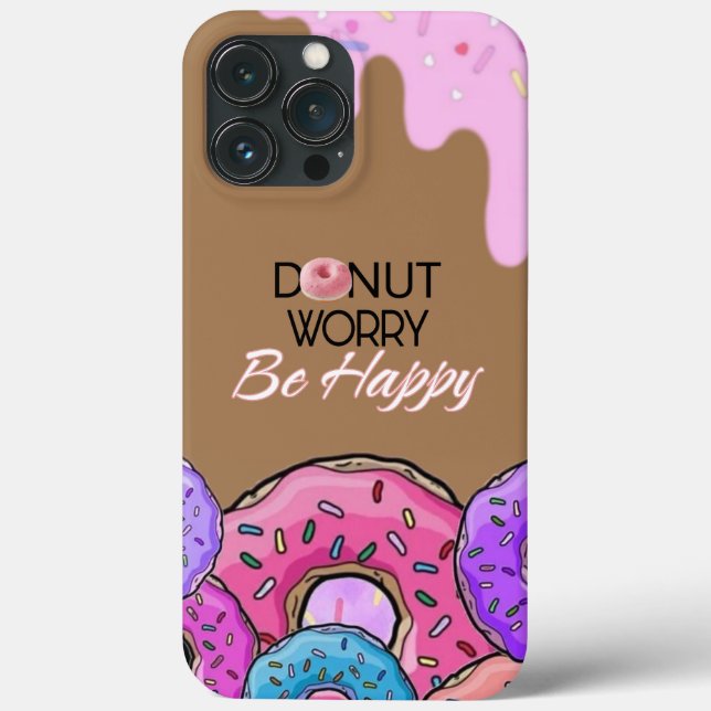 donut iphone case (Back)