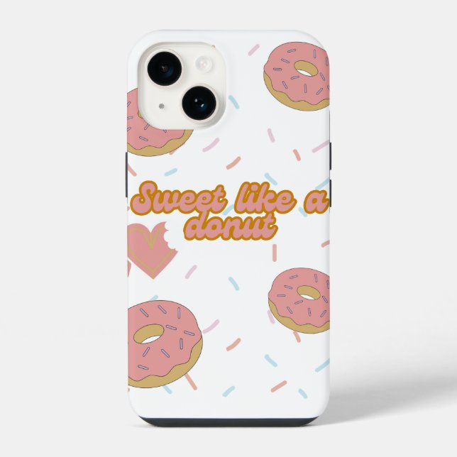 Donut Iphone Case (Back)